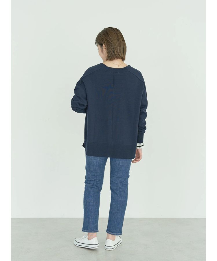 AMERICAN HOLIC「【WEB限定・小柄女性向け】テーパードデニム」|デニム|