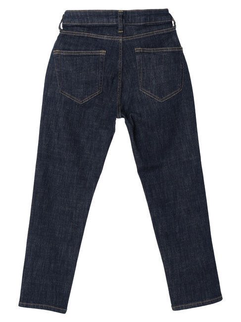 AMERICAN HOLIC「【WEB限定・小柄女性向け】テーパードデニム」|デニム|