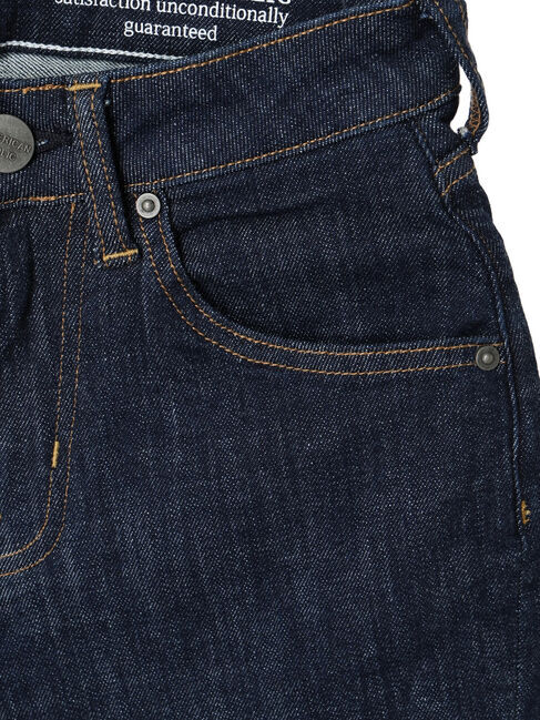 AMERICAN HOLIC「【WEB限定・小柄女性向け】テーパードデニム」|デニム|