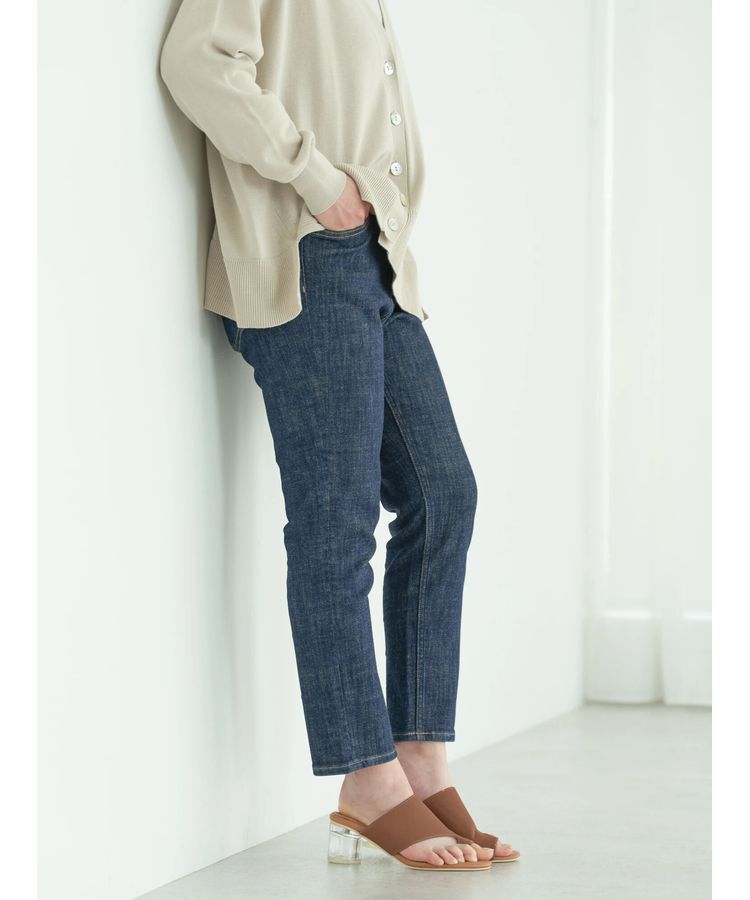 AMERICAN HOLIC「【WEB限定・小柄女性向け】テーパードデニム」|デニム|