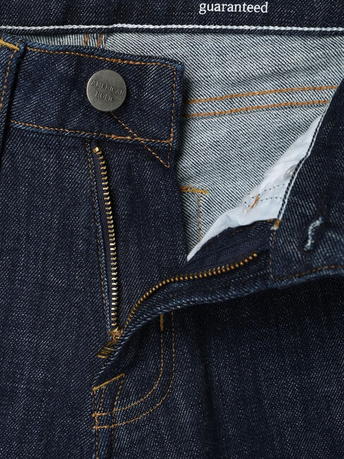 AMERICAN HOLIC「【WEB限定・小柄女性向け】テーパードデニム」|デニム|