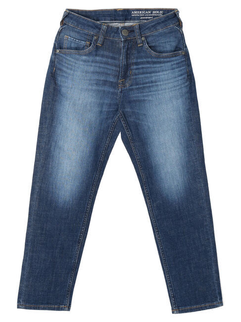 AMERICAN HOLIC「【WEB限定・小柄女性向け】テーパードデニム」|デニム|