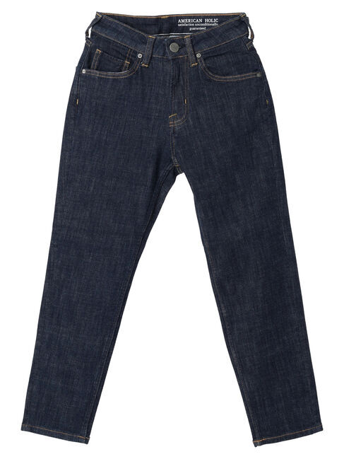 AMERICAN HOLIC「【WEB限定・小柄女性向け】テーパードデニム」|デニム|