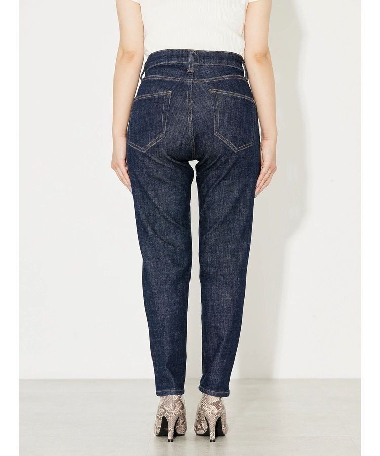 AMERICAN HOLIC「【WEB限定・小柄女性向け】テーパードデニム」|デニム|