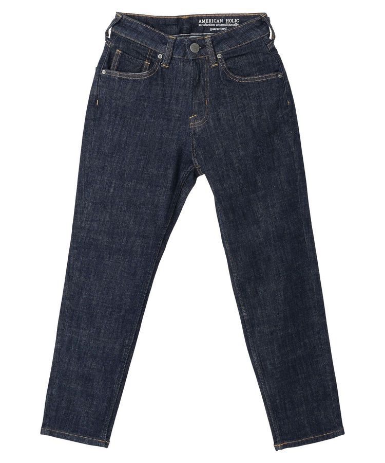 AMERICAN HOLIC「【WEB限定・小柄女性向け】テーパードデニム」|デニム|