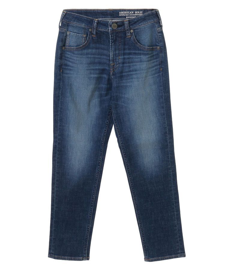 AMERICAN HOLIC「【WEB限定・小柄女性向け】テーパードデニム」|デニム|