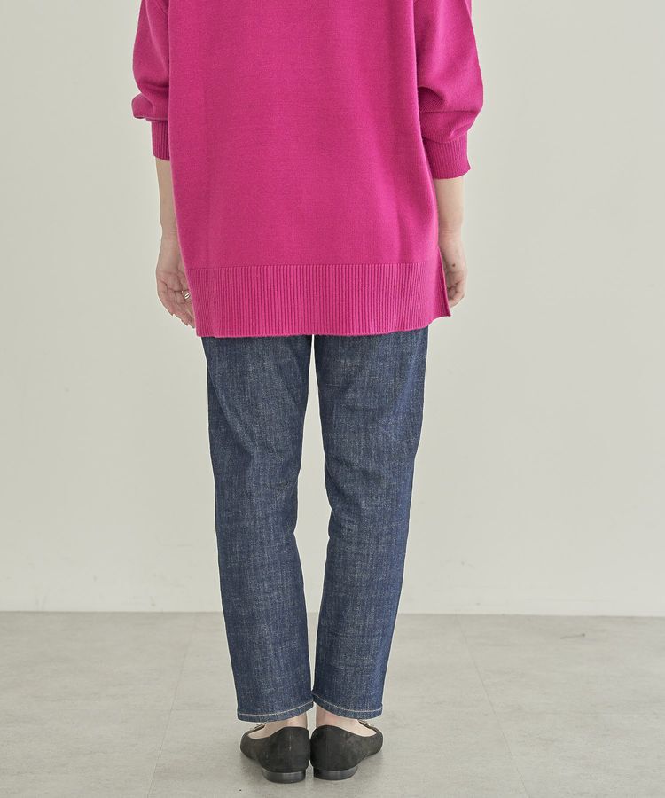 AMERICAN HOLIC「【WEB限定・小柄女性向け】テーパードデニム」|デニム|