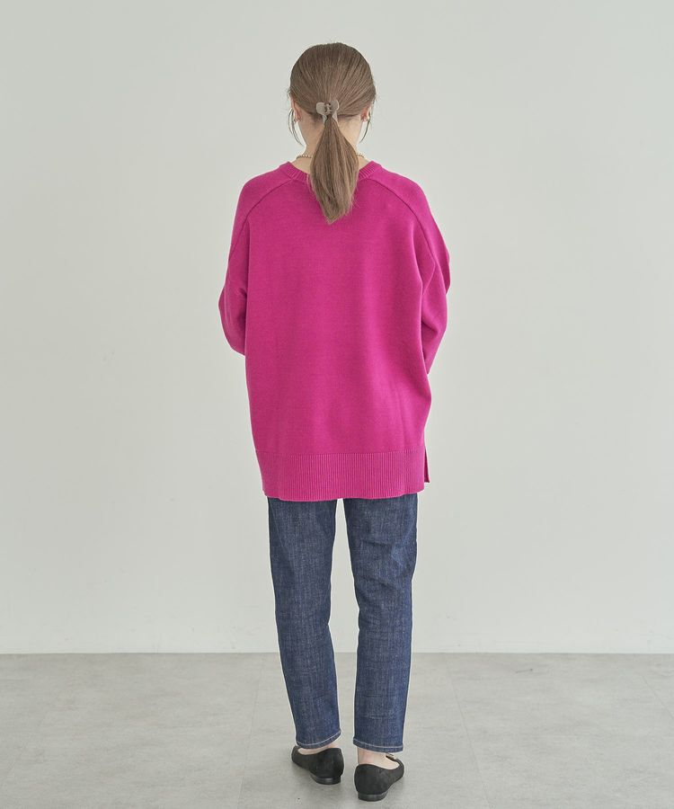 AMERICAN HOLIC「【WEB限定・小柄女性向け】テーパードデニム」|デニム|