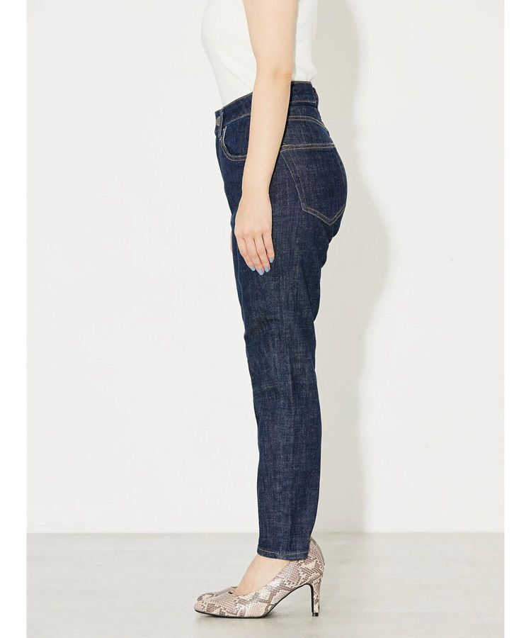 AMERICAN HOLIC「【WEB限定・小柄女性向け】テーパードデニム」|デニム|