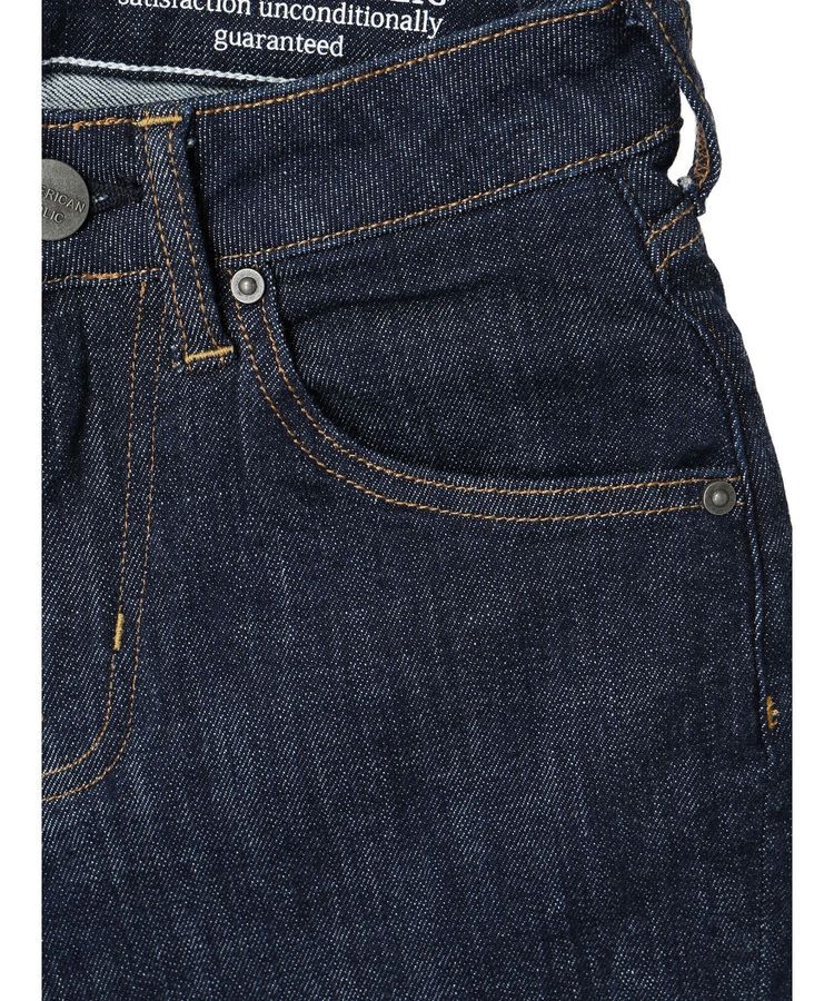 AMERICAN HOLIC「【WEB限定・小柄女性向け】テーパードデニム」|デニム|