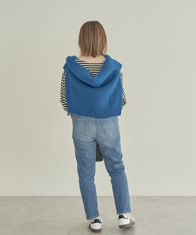 AMERICAN HOLIC「【WEB限定・小柄女性向け】テーパードデニム」|デニム|