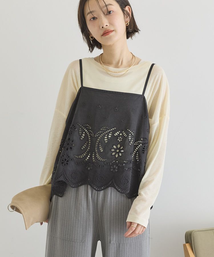 AMERICAN HOLIC「レースビスチェ」|ベスト・ジレ|