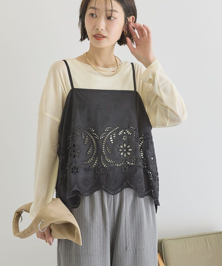 AMERICAN HOLIC「レースビスチェ」|ベスト・ジレ|