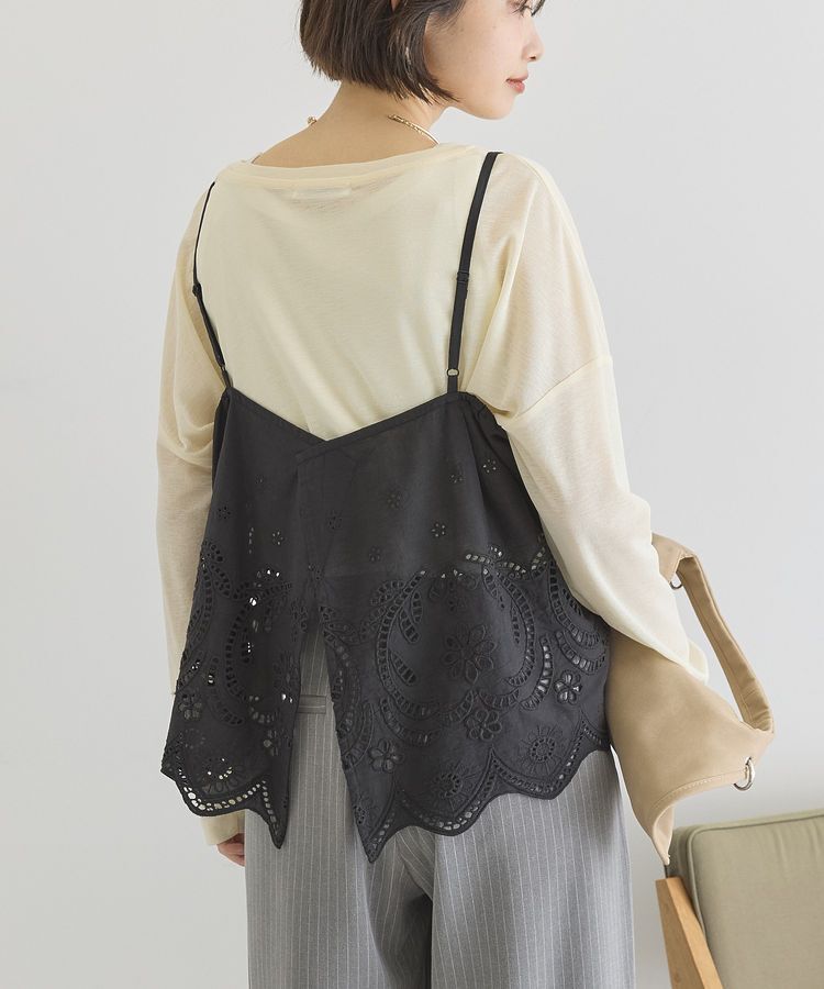 AMERICAN HOLIC「レースビスチェ」|ベスト・ジレ|