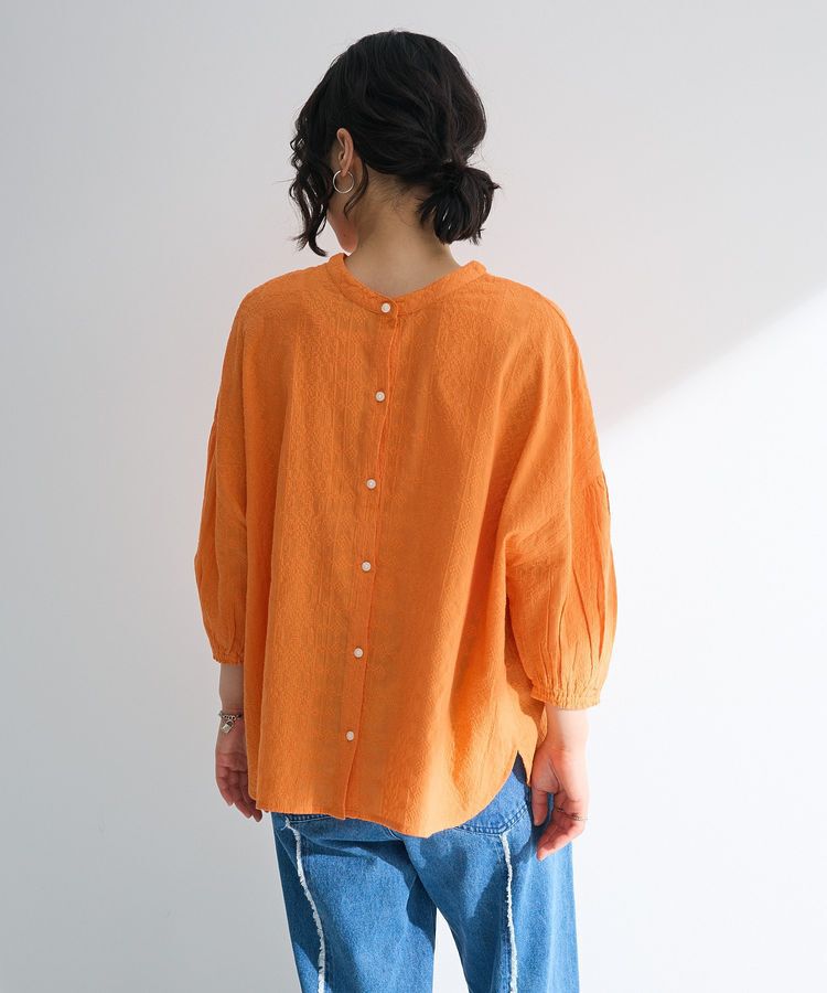 Green Parks「インド綿 SET2点 刺繍ブラウス+タンクトップ」|シャツ・ブラウス|