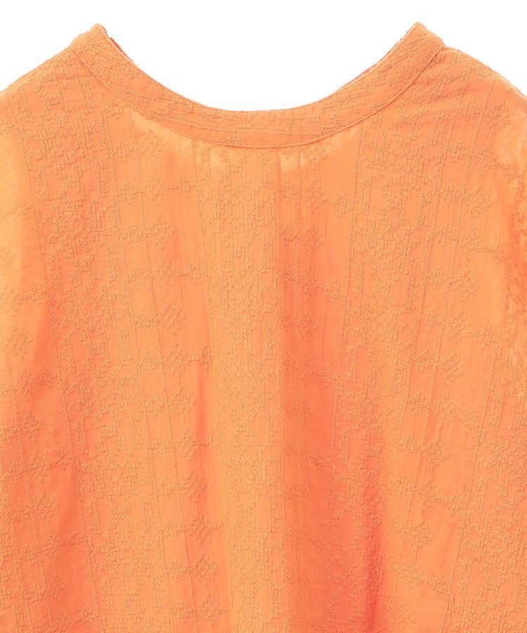 Green Parks「インド綿 SET2点 刺繍ブラウス+タンクトップ」|シャツ・ブラウス|