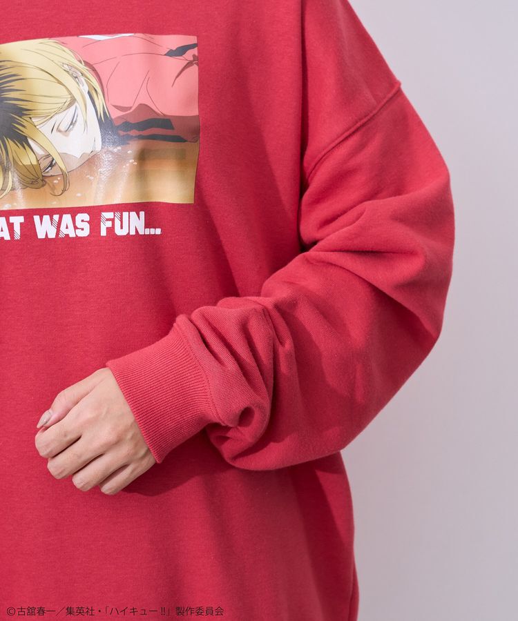 Green Parks「ハイキュー!! 孤爪トレーナー」|Tシャツ・カットソー|