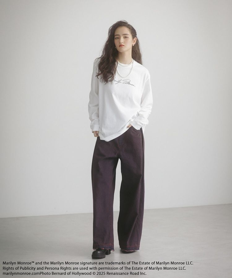 Green Parks「■Marilyn Monroe 3ポーズptロンTEE」|Tシャツ・カットソー|