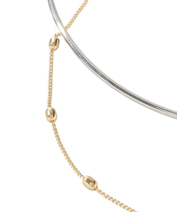 Green Parks「チェーン付きチョーカー」|ネックレス|