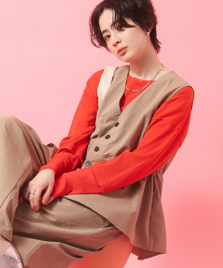 Green Parks「【ステンレス】スネーク2連ネックレス」|ネックレス|