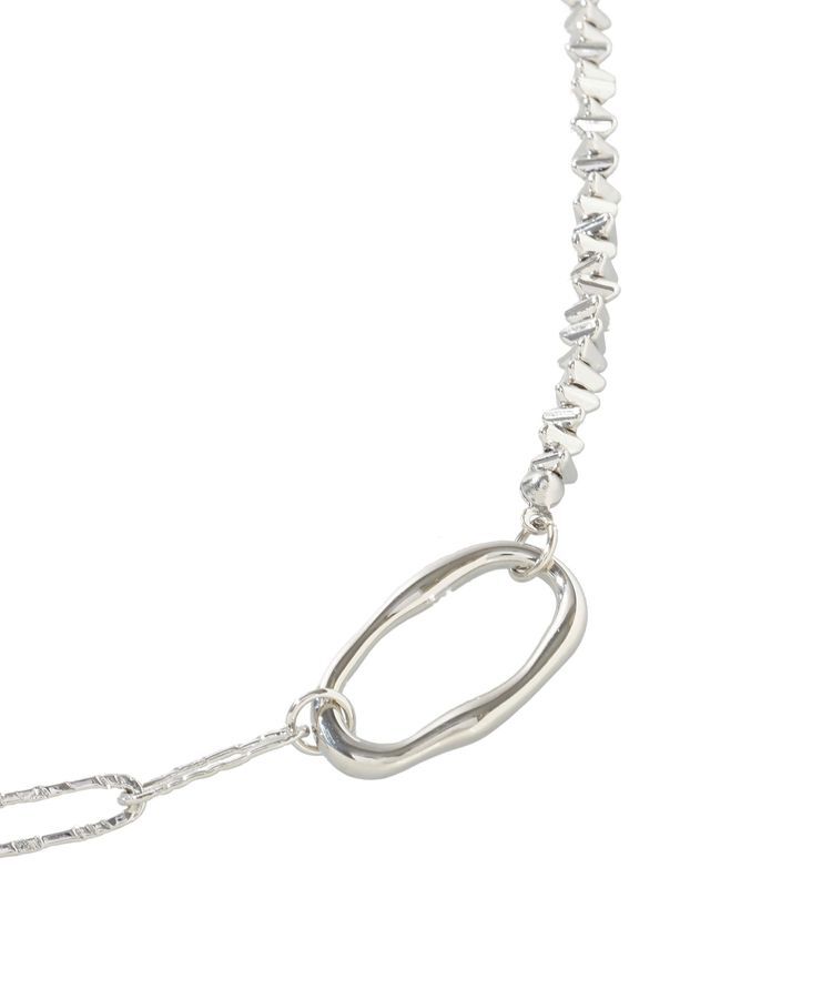Green Parks「オーバルチェーンつなぎネックレス」|ネックレス|