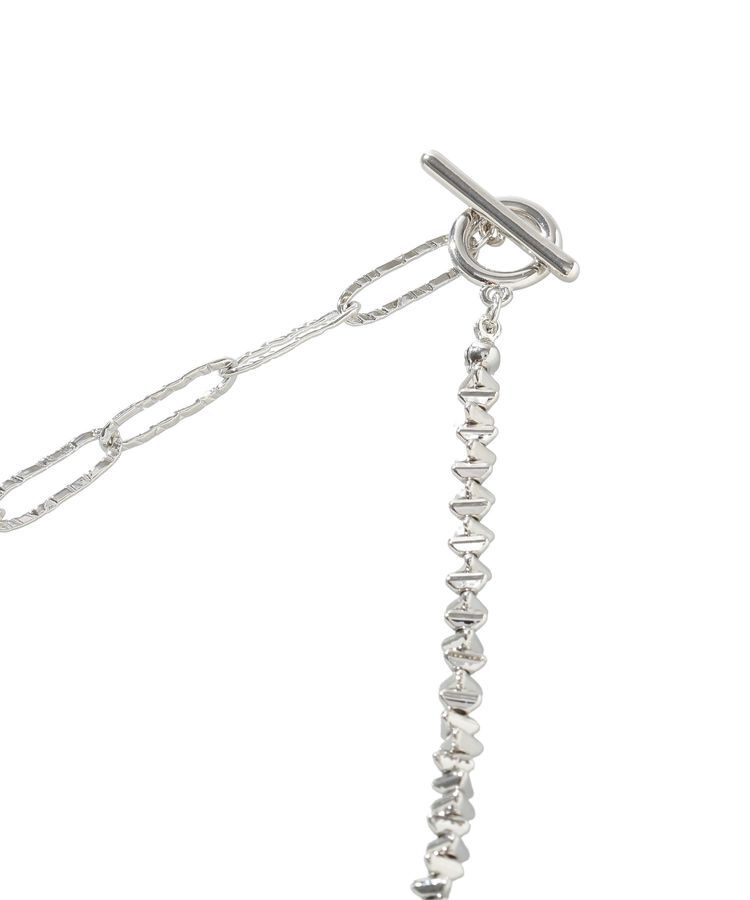 Green Parks「オーバルチェーンつなぎネックレス」|ネックレス|