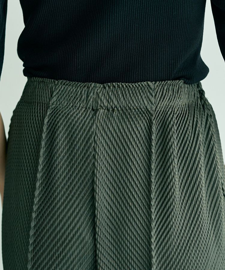 YECCA VECCA「【DOLL UP OOPS】ヘリンボンプリーツパンツ」|その他|