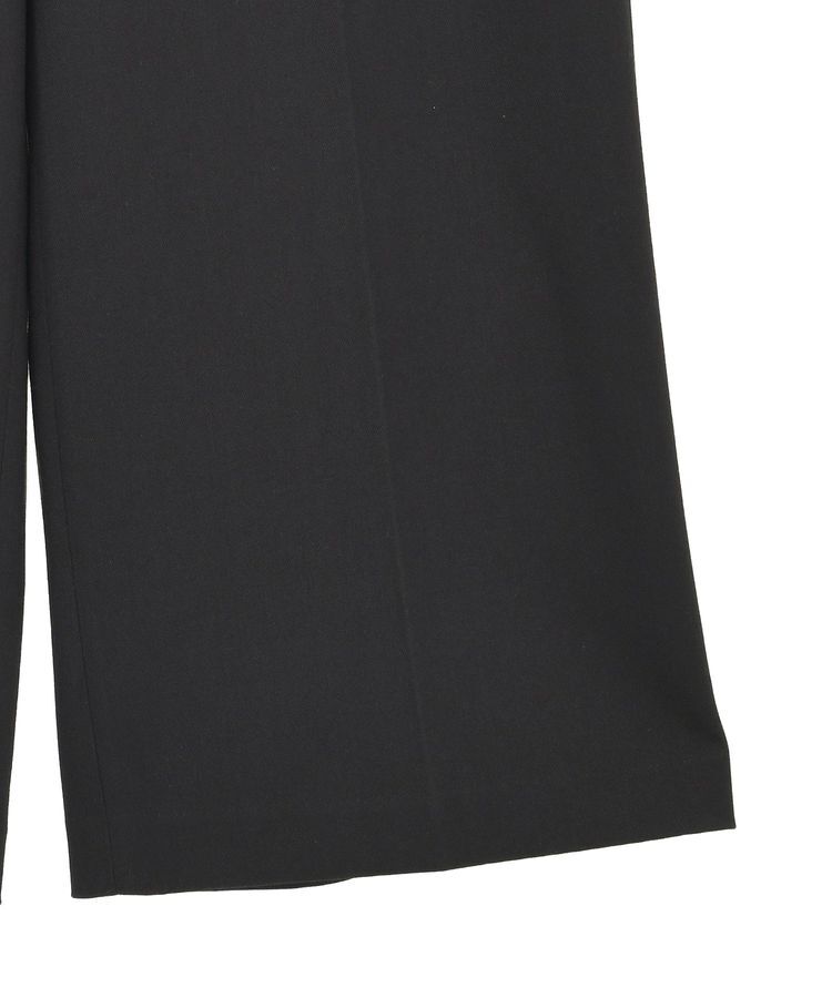 YECCA VECCA「金釦アクセントベルトワイドパンツ」|その他|