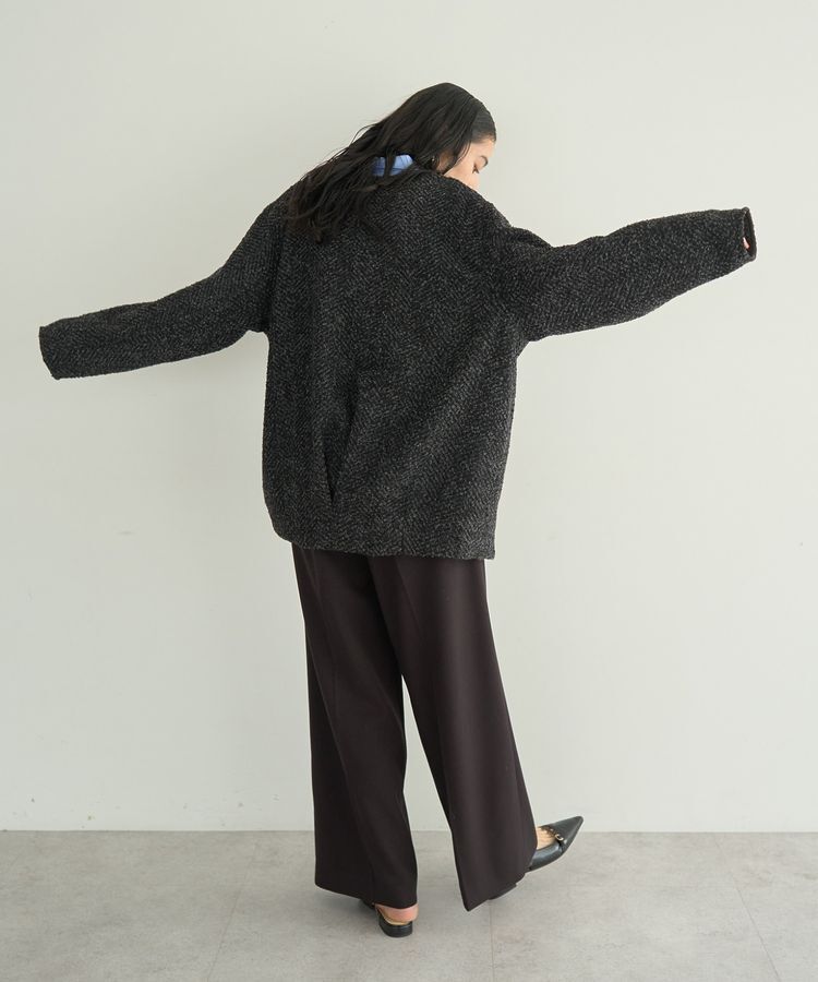 YECCA VECCA「金釦アクセントベルトワイドパンツ」|その他|