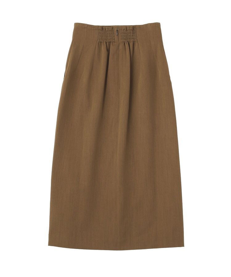 YECCA VECCA「ドライタッチナロースカート」|スカート|