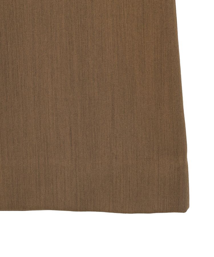 YECCA VECCA「ドライタッチナロースカート」|スカート|