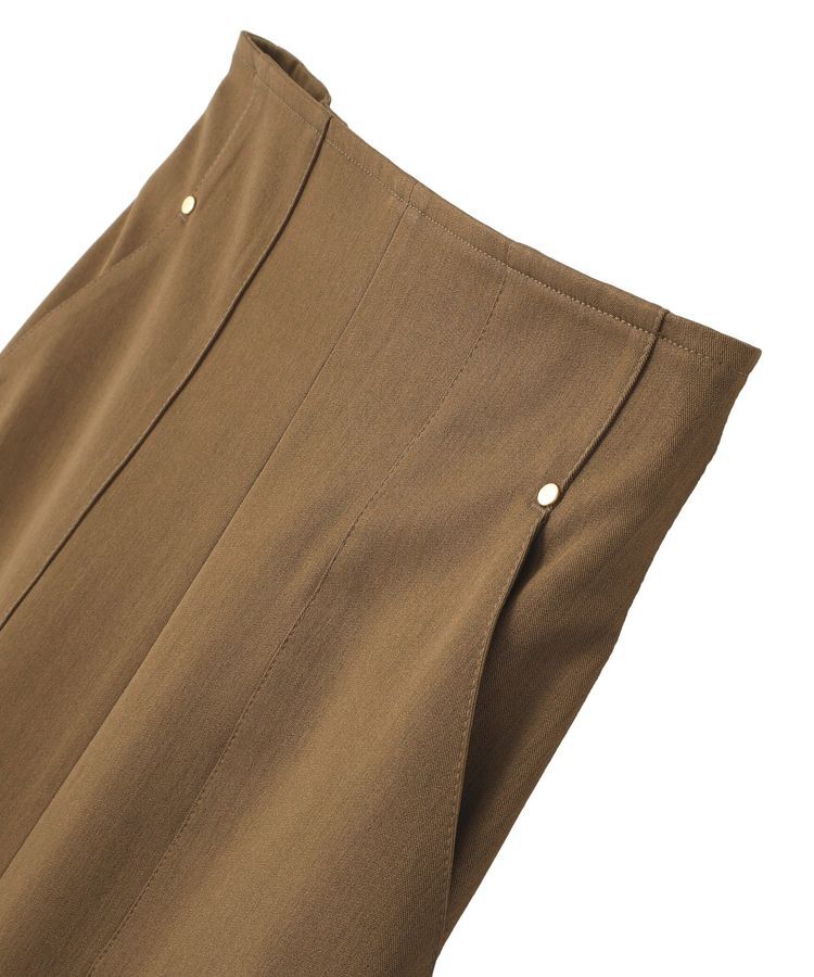 YECCA VECCA「ドライタッチナロースカート」|スカート|