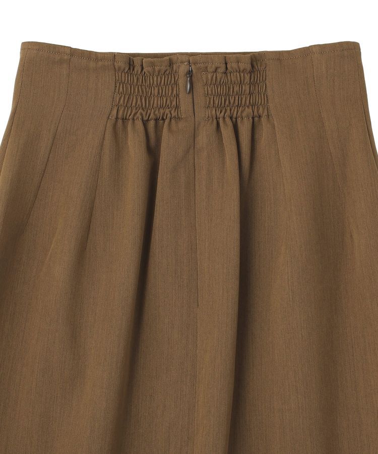 YECCA VECCA「ドライタッチナロースカート」|スカート|