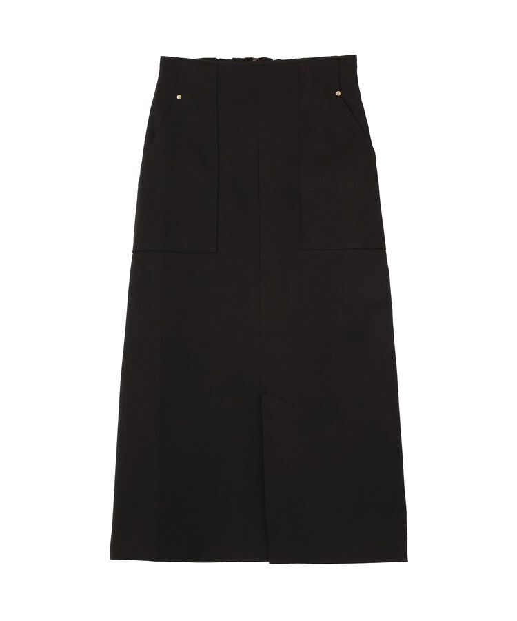 YECCA VECCA「ドライタッチナロースカート」|スカート|