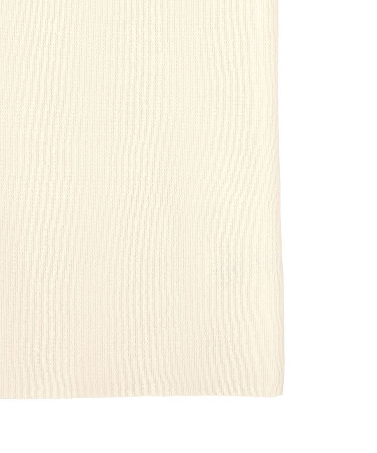 YECCA VECCA「2wayスクエアノースリーブニット」|ニット・セーター|