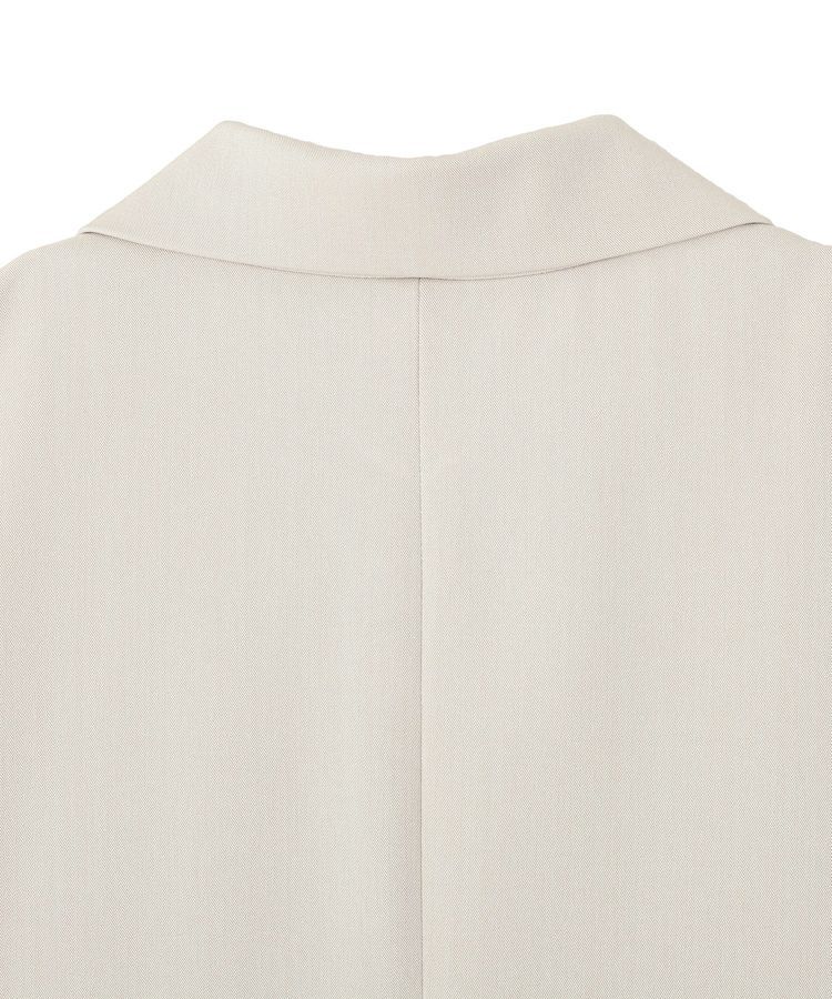 YECCA VECCA「ドライタッチ金釦テーラードジレ」|ベスト・ジレ|