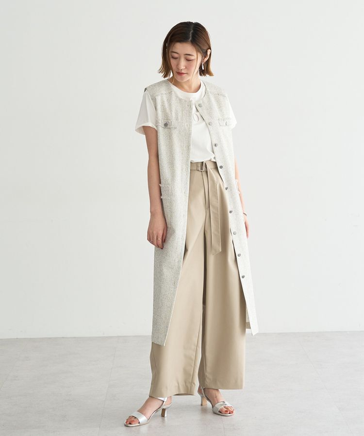 YECCA VECCA「【接触冷感】ロゴTee」|Tシャツ・カットソー|