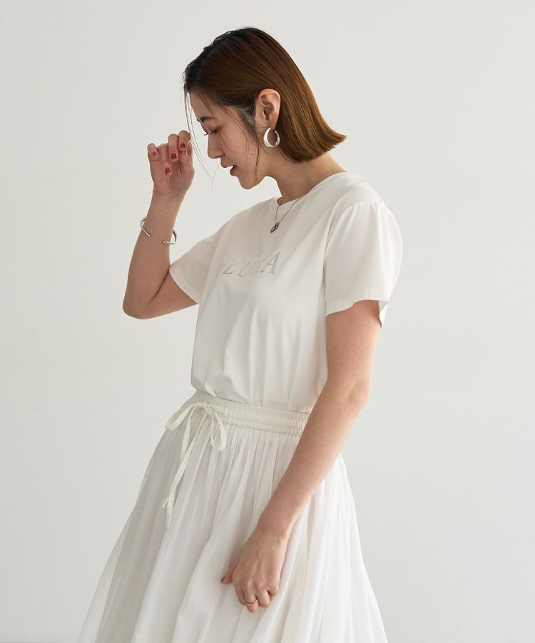 YECCA VECCA「【接触冷感】ロゴTee」|Tシャツ・カットソー|