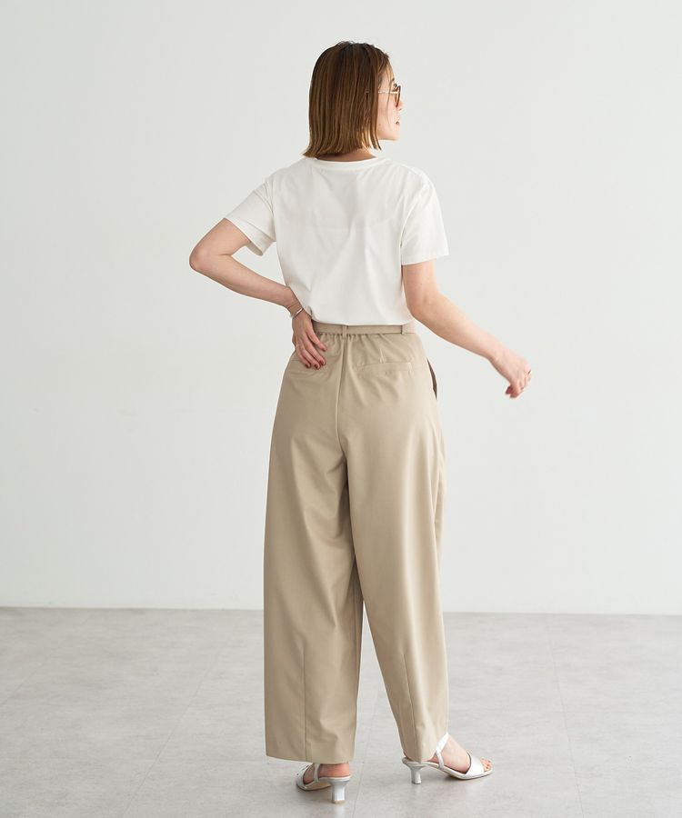 YECCA VECCA「【接触冷感】ロゴTee」|Tシャツ・カットソー|