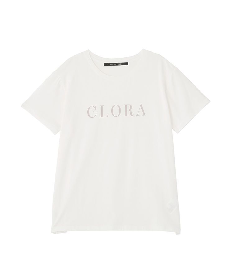 YECCA VECCA「【接触冷感】ロゴTee」|Tシャツ・カットソー|