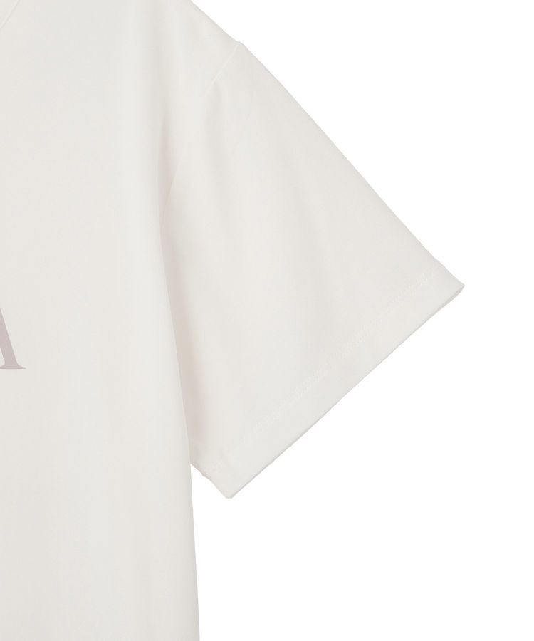 YECCA VECCA「【接触冷感】ロゴTee」|Tシャツ・カットソー|