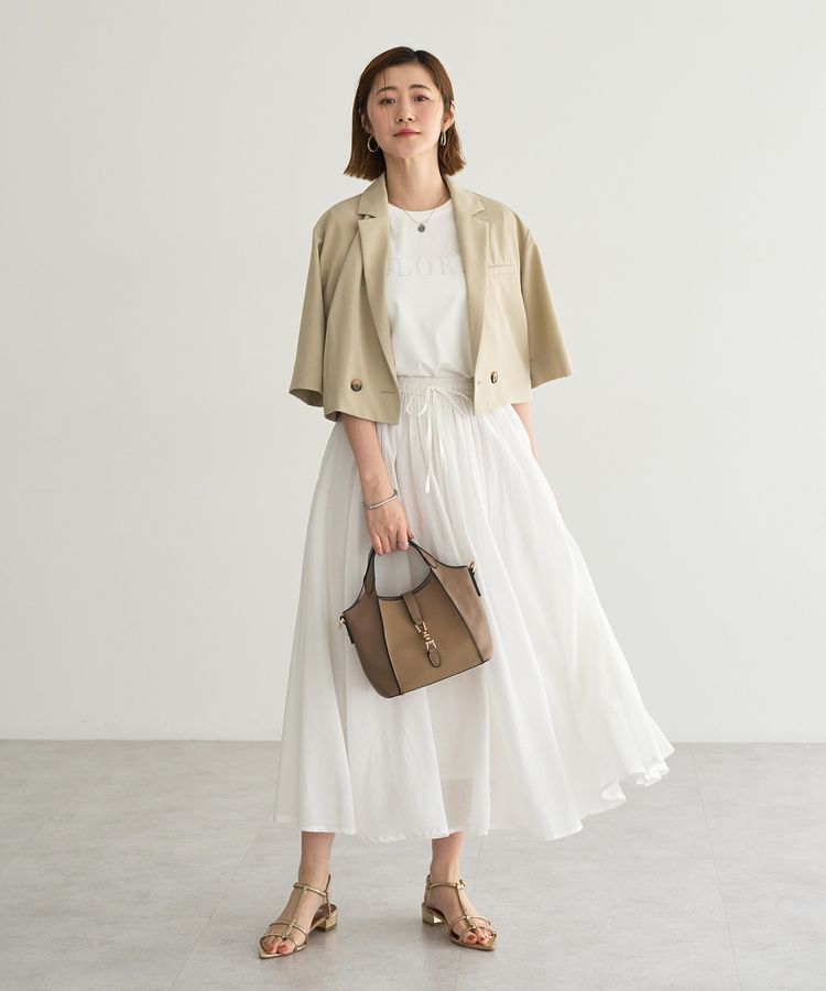 YECCA VECCA「【接触冷感】ロゴTee」|Tシャツ・カットソー|