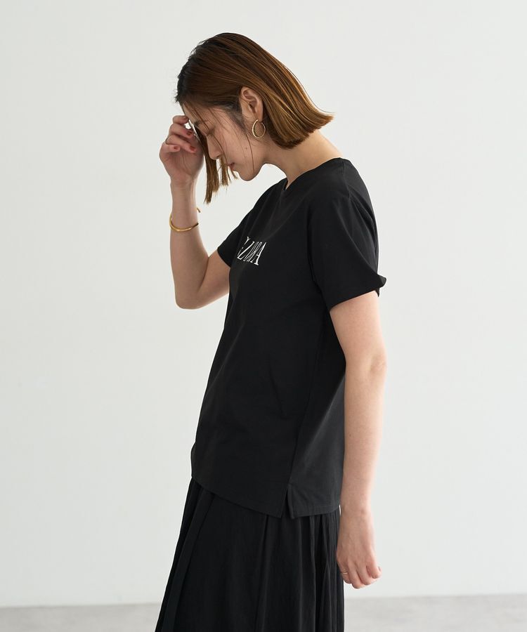 YECCA VECCA「【接触冷感】ロゴTee」|Tシャツ・カットソー|