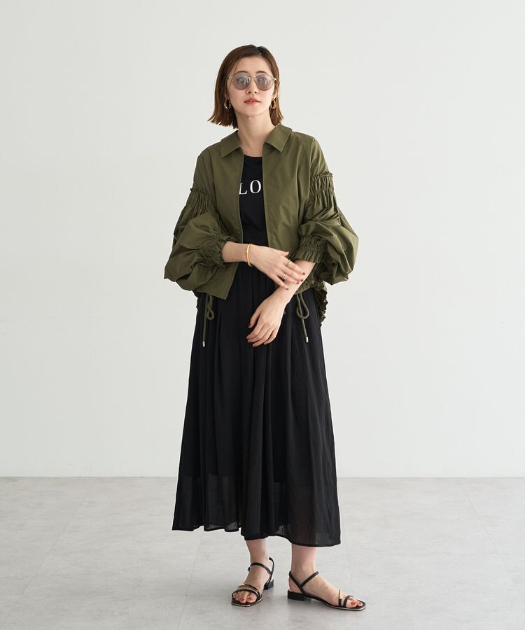 YECCA VECCA「ドライタッチシアーキュロットパンツ」|その他|