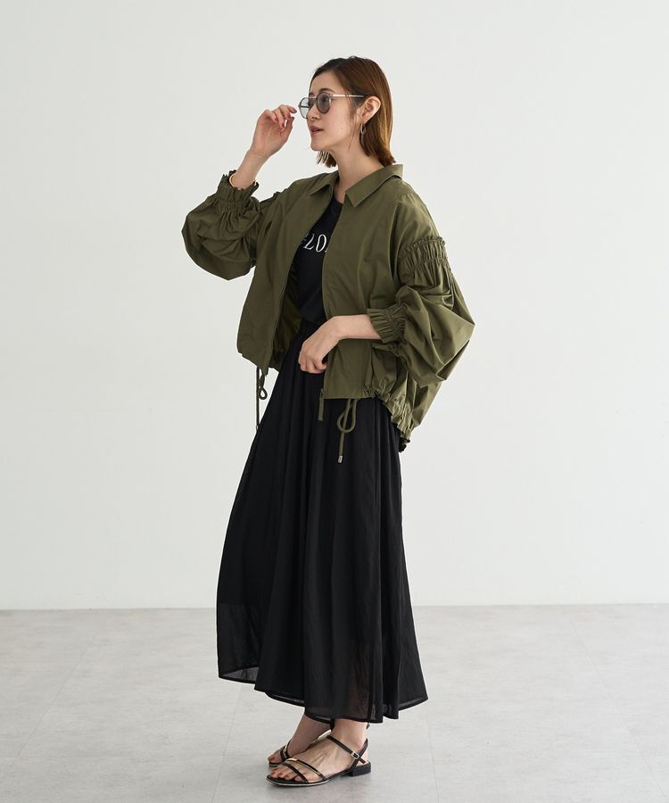 YECCA VECCA「ドライタッチシアーキュロットパンツ」|その他|