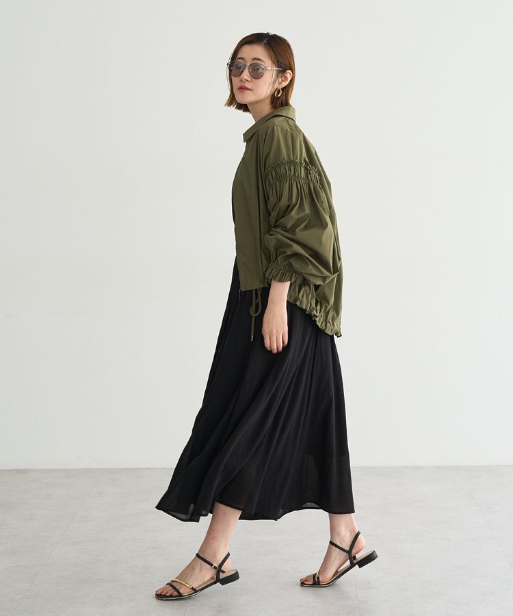 YECCA VECCA「ドライタッチシアーキュロットパンツ」|その他|