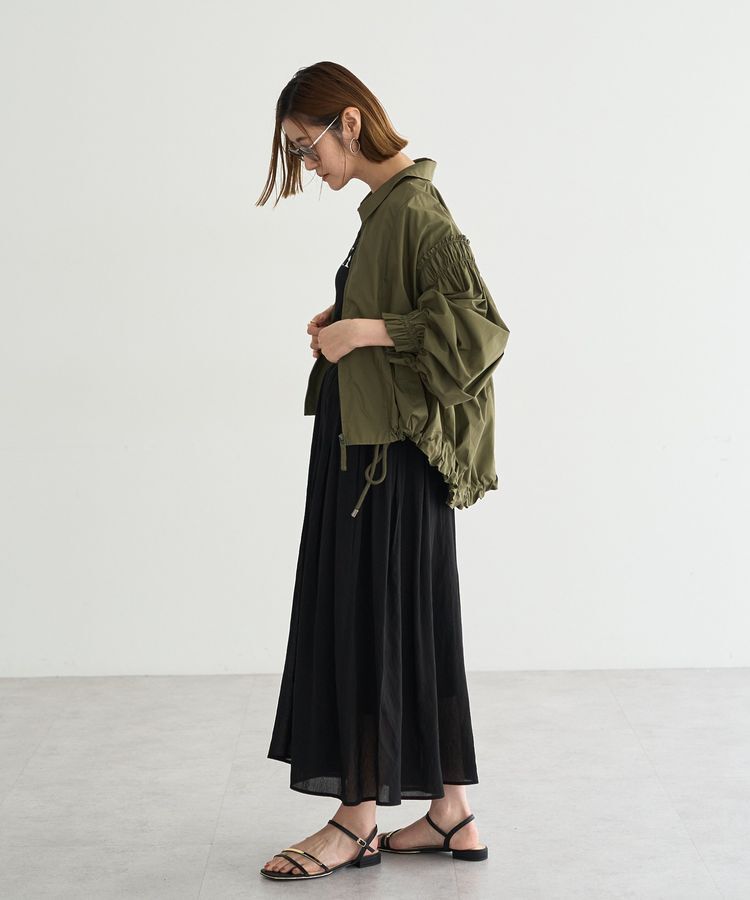 YECCA VECCA「ドライタッチシアーキュロットパンツ」|その他|