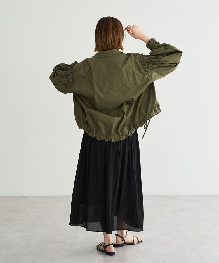 YECCA VECCA「ドライタッチシアーキュロットパンツ」|その他|