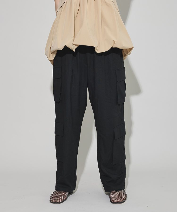 GARAGE OF GOOD CLOTHING「４ポケットリネンイージーカーゴパンツ」|その他|