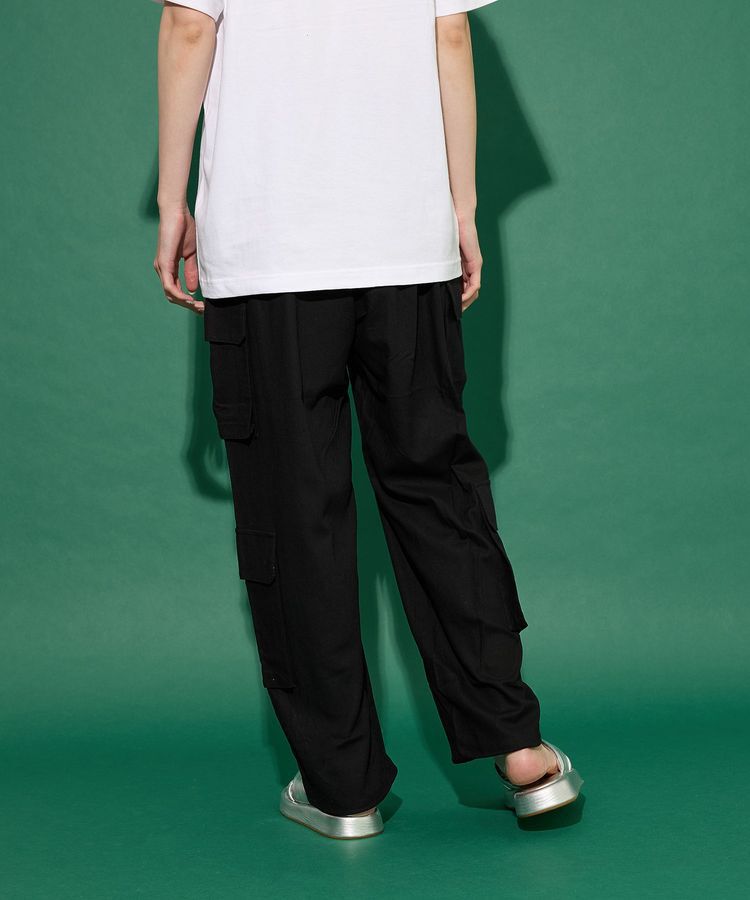 GARAGE OF GOOD CLOTHING「４ポケットリネンイージーカーゴパンツ」|その他|